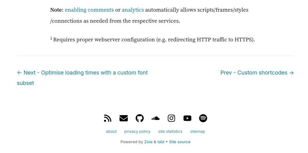 Enllaços als articles anterior i següent